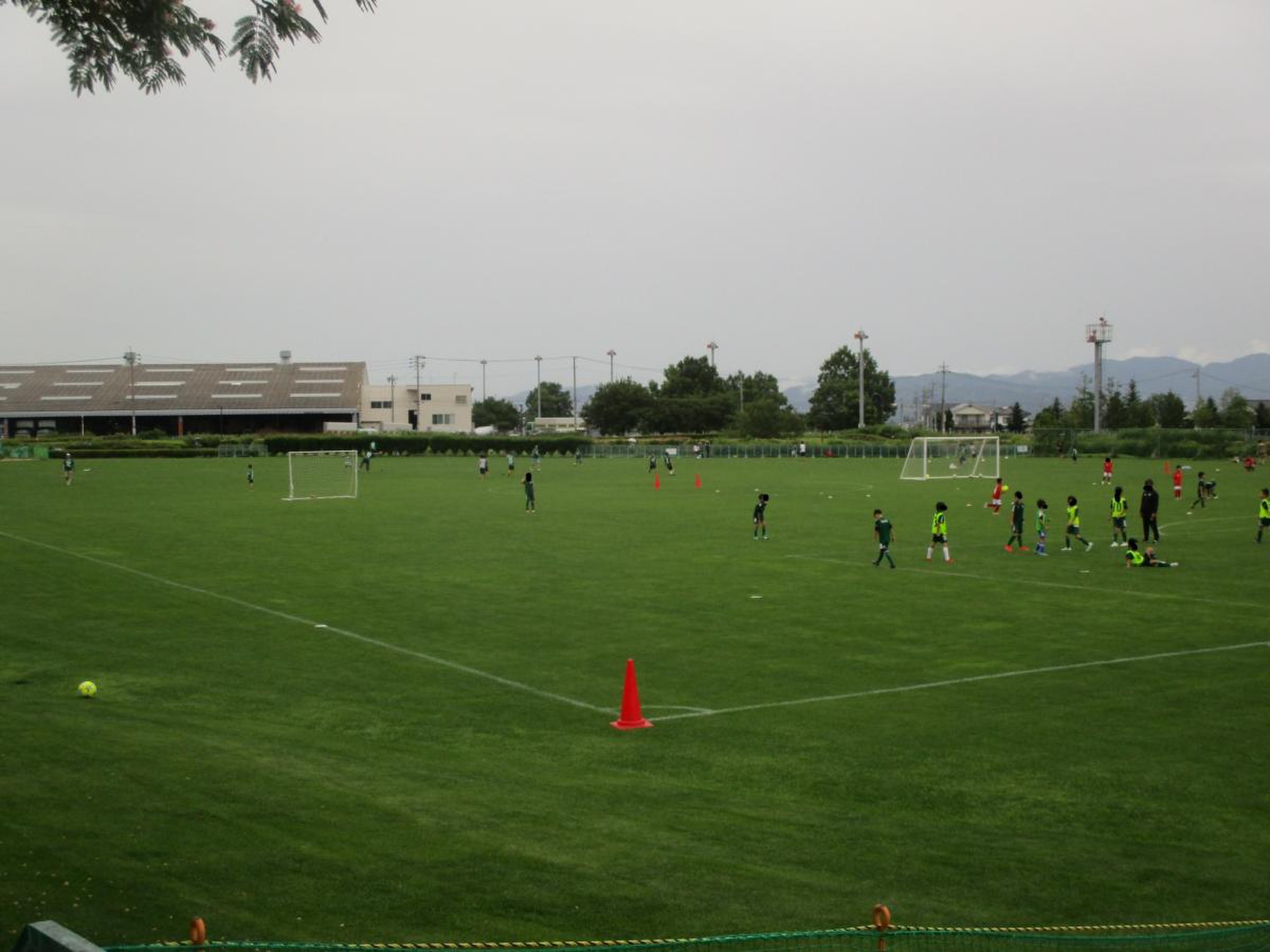 松本 市 サッカー 場