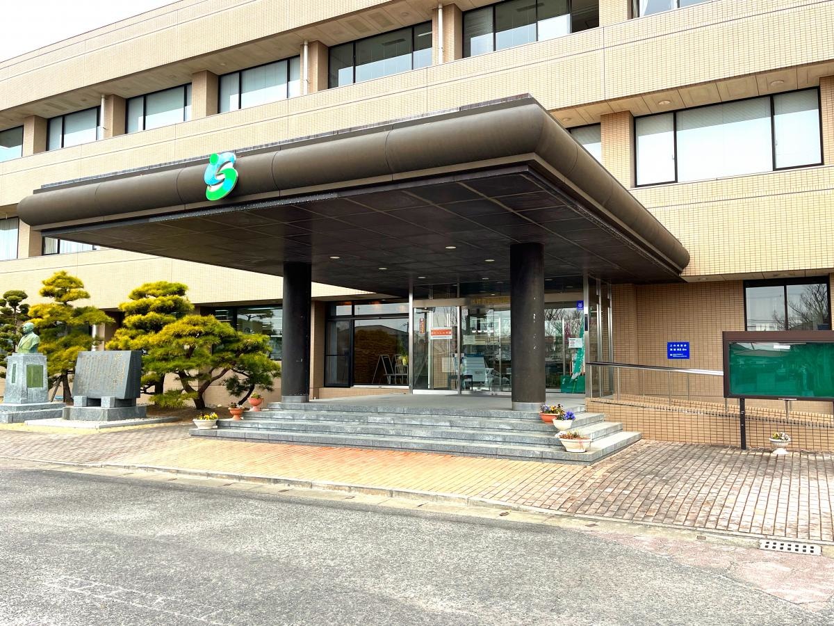 入り口です！