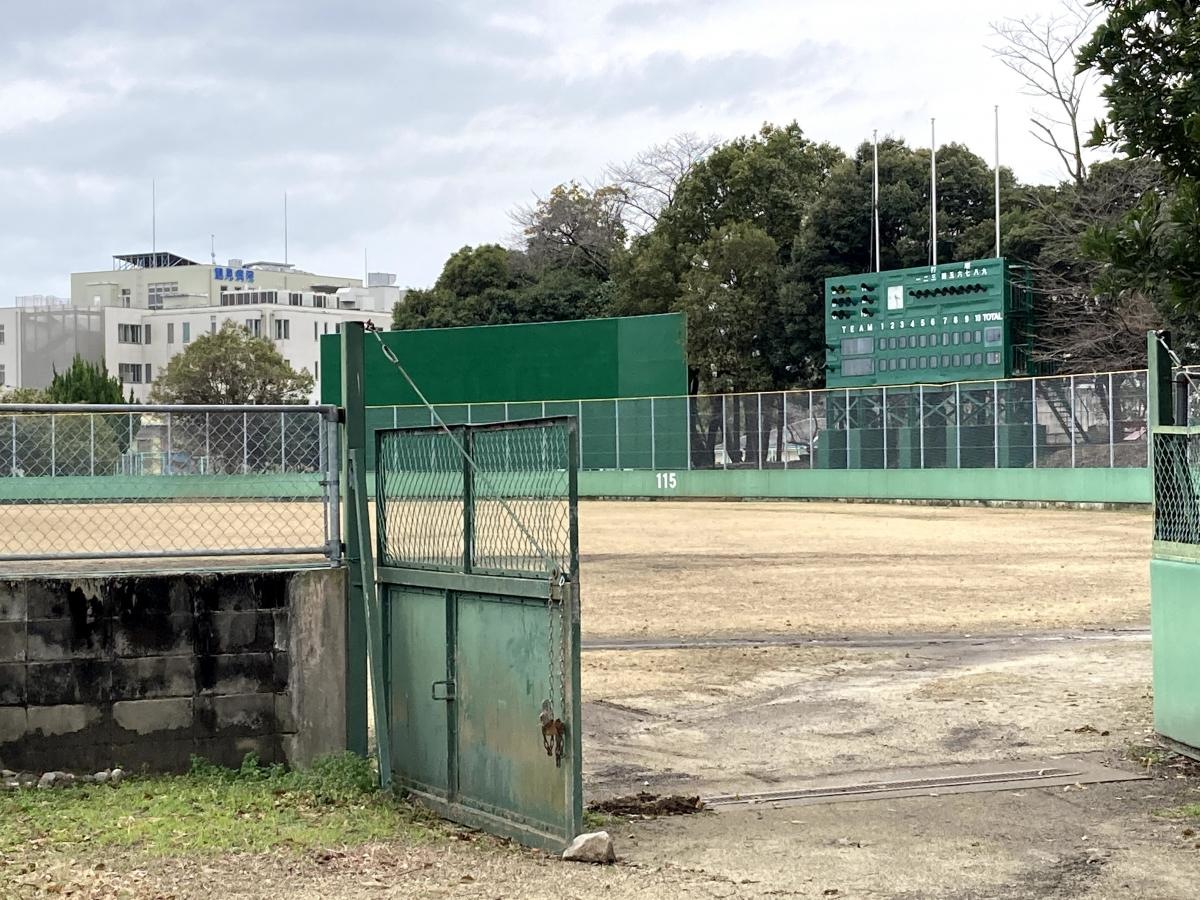 野球場