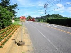 「南川橋」バス停留所