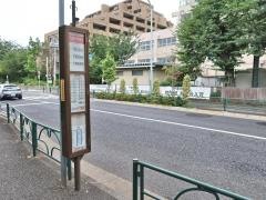 「千歳中学校前」バス停留所