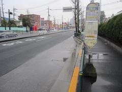 「中川四丁目」バス停留所