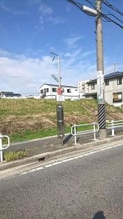 「寿荘」バス停留所