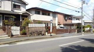 「金ケ原口」バス停留所
