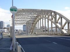 「大浪橋」バス停留所