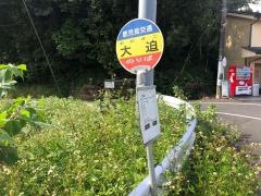 「大迫(指宿市)」バス停留所
