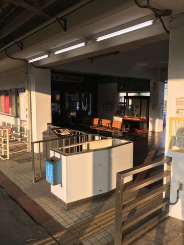 美祢駅