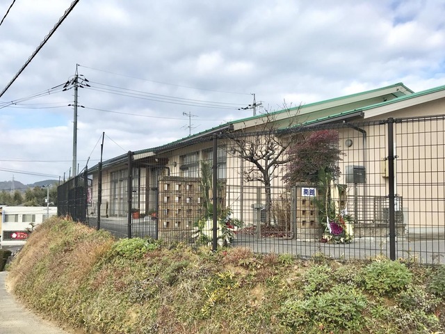 津山 施設外観