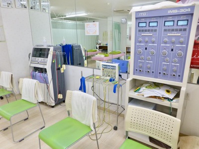 接骨ネット ローズの花 鍼灸 整骨院 蒲生駅東口店