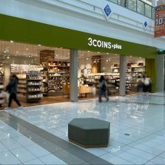 3ＣＯＩＮＳ＋ｐｌｕｓイオンモール京都五条店