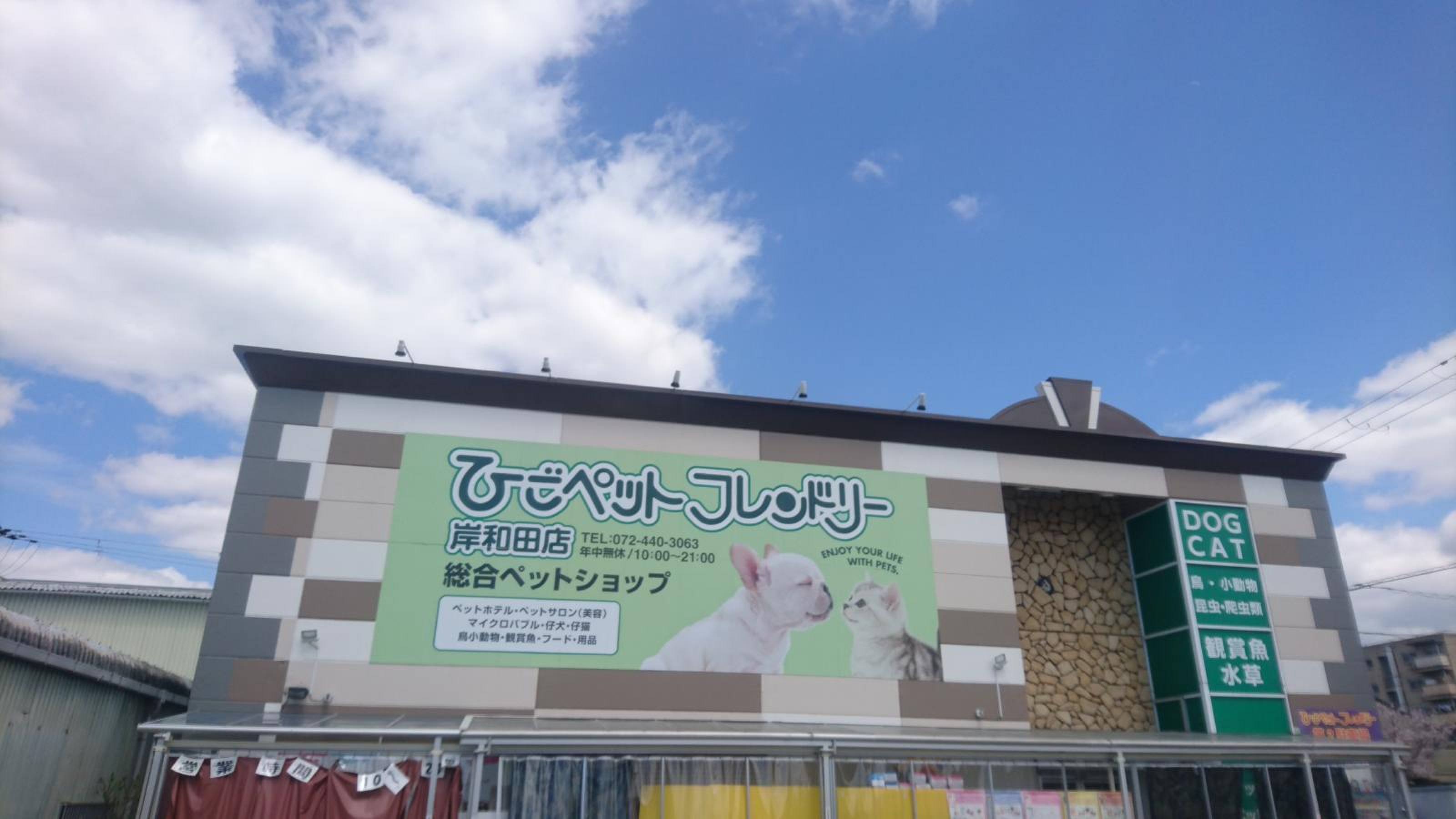 ひご ペット 岸和田