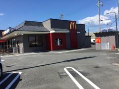 マクドナルド　南幹線清水店