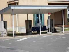 「藤田総合病院」バス停留所