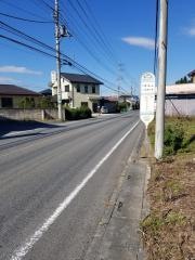 「日高市役所入口」バス停留所