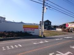 「日高市役所入口」バス停留所