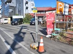 「中野上町郵便局」バス停留所