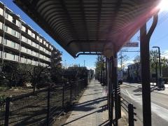 「小平仲町」バス停留所