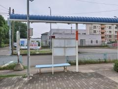 「西菅田団地」バス停留所
