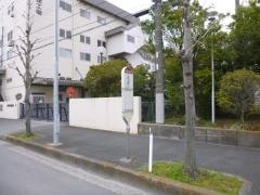 「印刷団地」バス停留所