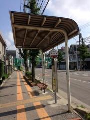 「芦池橋」バス停留所