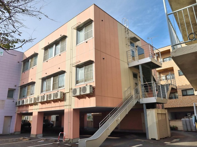 ガーデンコート川崎 施設外観