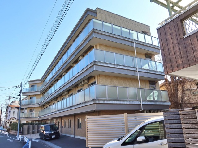 グランダ池上南 施設外観