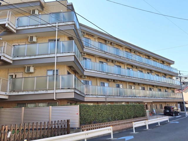 グランダ池上南 施設外観
