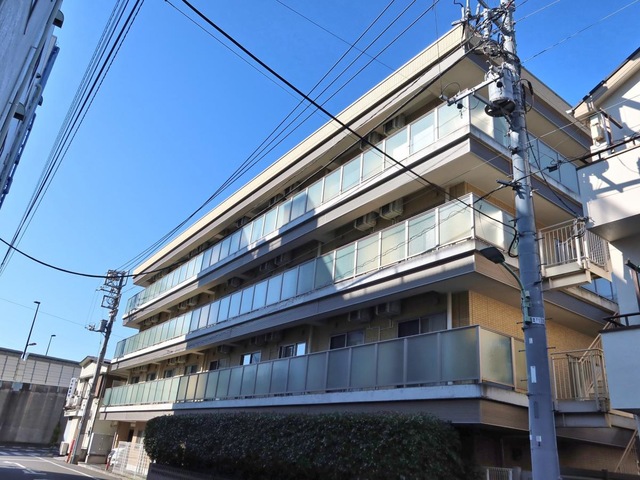 グランダ池上南 施設外観