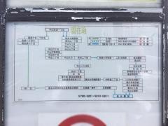 「中山吉成一丁目」バス停留所