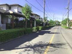 「ぶしニュータウン南」バス停留所