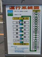 「駒林」バス停留所