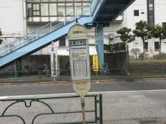 「赤塚小学校」バス停留所