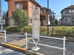 「上宿」バス停留所