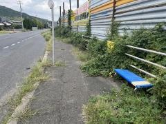 「西糸根」バス停留所