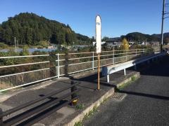 「宇都木」バス停留所