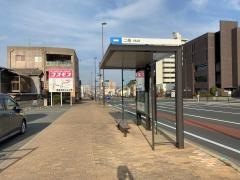 「二条」バス停留所