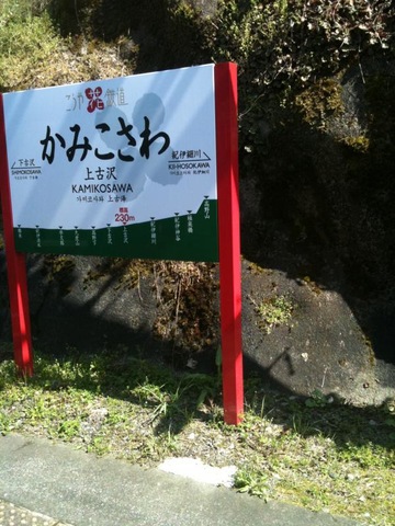 上古沢駅
