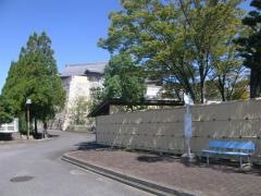 「歴史民俗資料館」バス停留所