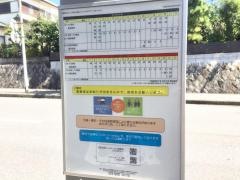 「笹尾東４」バス停留所