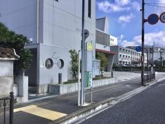 「西町」バス停留所