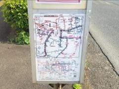 「東津留」バス停留所