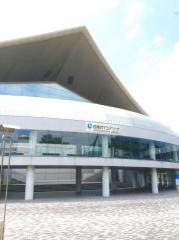 日本ガイシスポーツプラザ　アリーナ　50ｍ温水プール