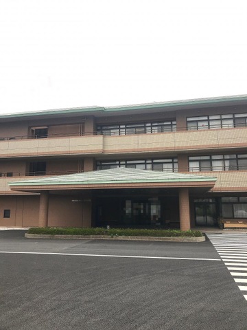 ケアセンターけやき園 施設外観