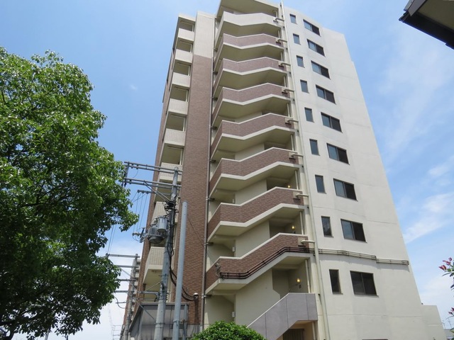 ウィズイン北花田 建物全景
