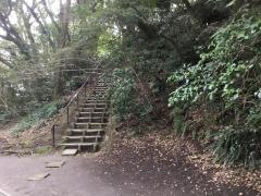 西南戦争薩軍本営跡