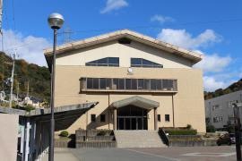 姫路市立大白書中学校