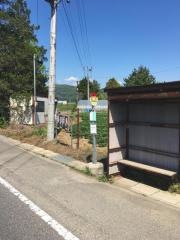 「新林(福島市)」バス停留所