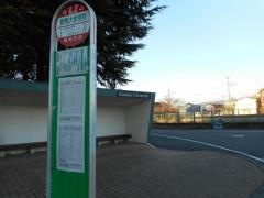 「群馬大学荒牧」バス停留所