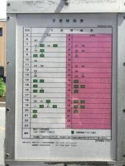 「宮戸郵便局」バス停留所