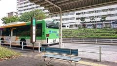 「品川総合福祉センター前」バス停留所